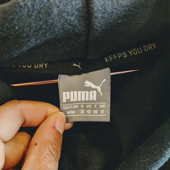 Rollneck Puma Sweatshirt - Picture 2 of 2